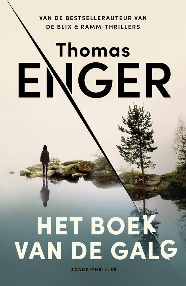 Boek Thomas Enger - HET BOEK VAN DE GALG