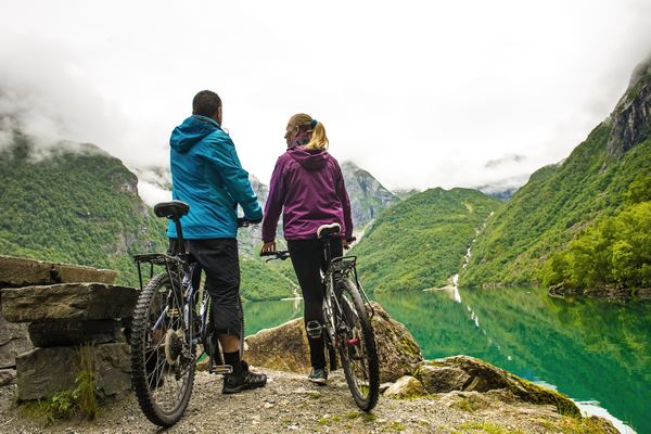 Mountainbiken Noorwegen