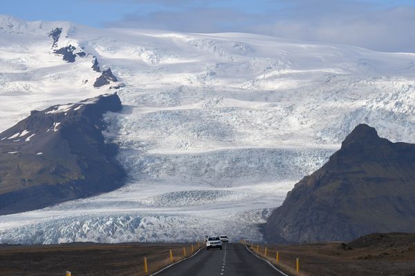 Vatnajökull, IJsland 
