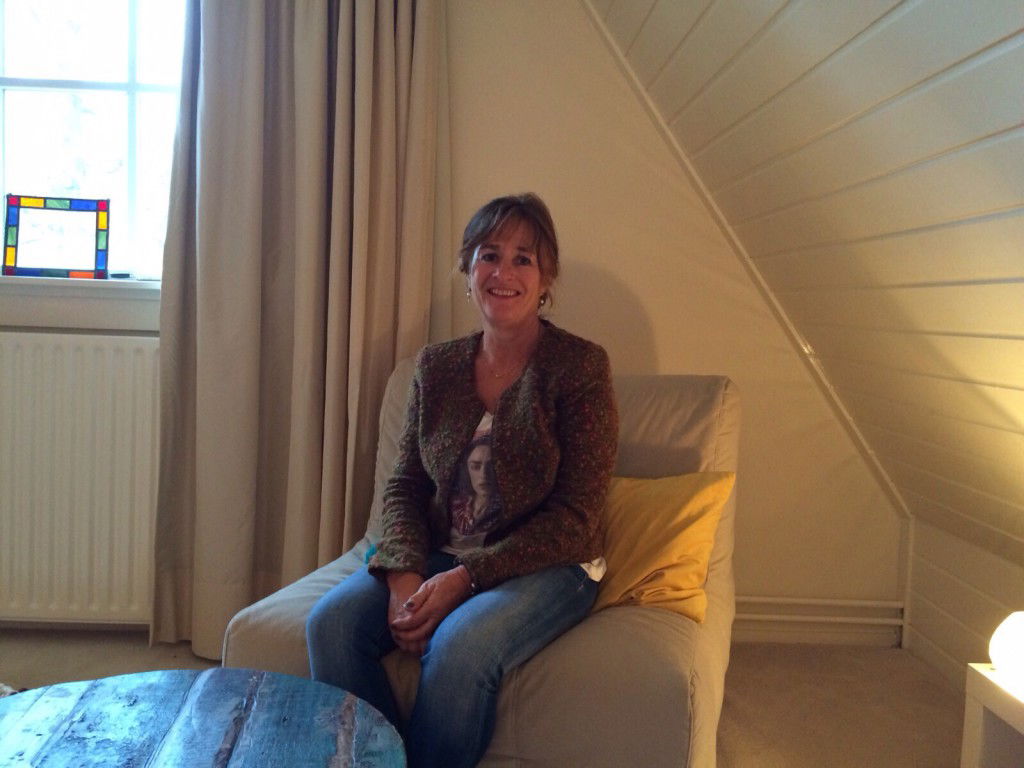 Praktijkruimte Tonny Vos Reading & Coaching