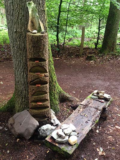 Wandelcoach rituelen Reading & Healing