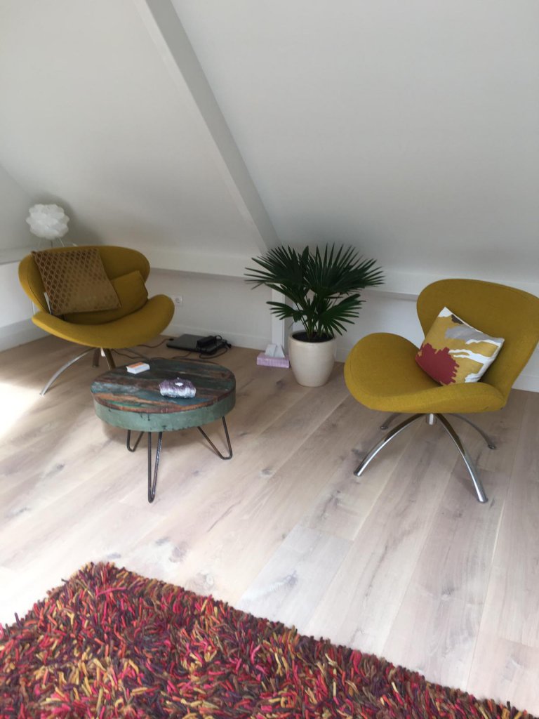 Praktijkruimte Tonny Vos Reading & Coaching