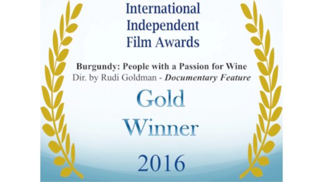 International Independent Film Gold 2016