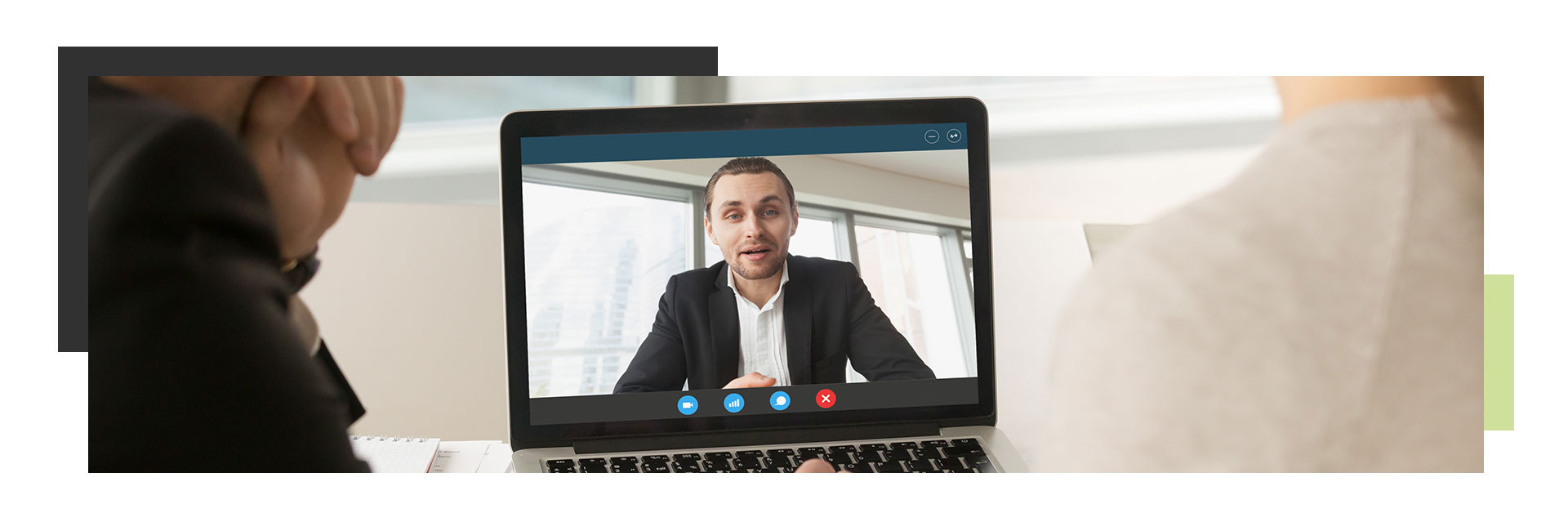 virtual video conference coaching