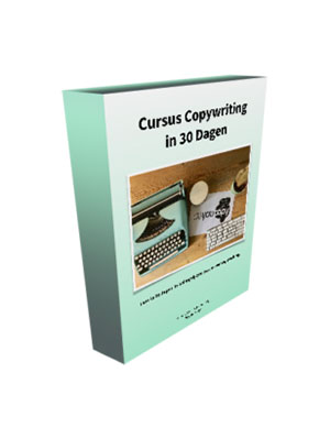 boxshot cursus copywriting
