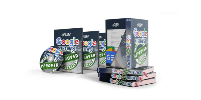 Google nieuws approved website maken training