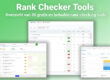 Google Rank checker tools