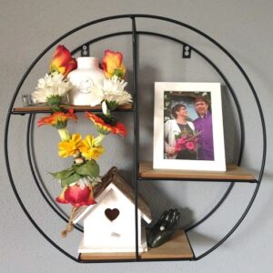 Shakti Bloemenmala Tonny Bol decoratieve bloemenkrans muur woonkamer creatieve echte bloemen workshops Nijmegen