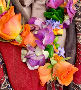 Shakti Bloemenmala Tonny Bol Gedenkmala opbaring overledene bloemenkrans afscheidsbloemen gedenkbloemen afscheidsrituelen afscheidsceremonie