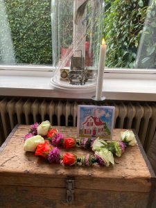 Shakti bloemenmala's Tonny Bol Verhuizingsritueel