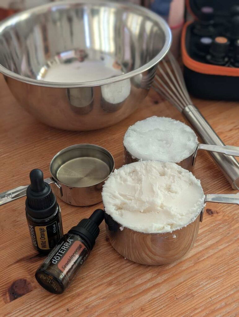 Shakti Bloemenmala afmeetcups DIY bodybutter Introductie Meeting essentiële oliën zelfzorg essentiële 100% zuivere oliën regio Nijmegen