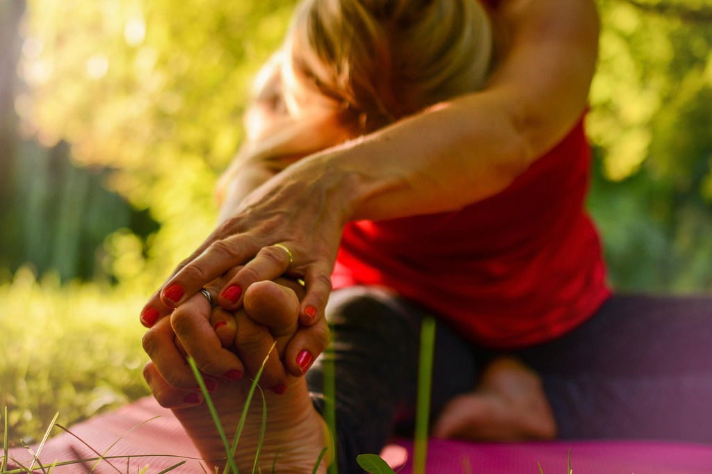 Shakti Bloemenmala Yin-Yoga onderdeel Vrouwen Cirkel Dag-retraite Berg en Dal