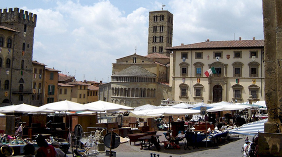 Antiekmarkten in Toscane
