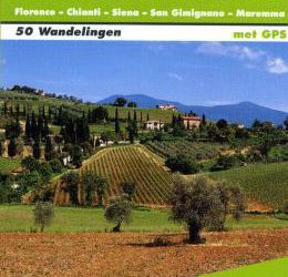 50 wandelingen in Zuid-Toscane