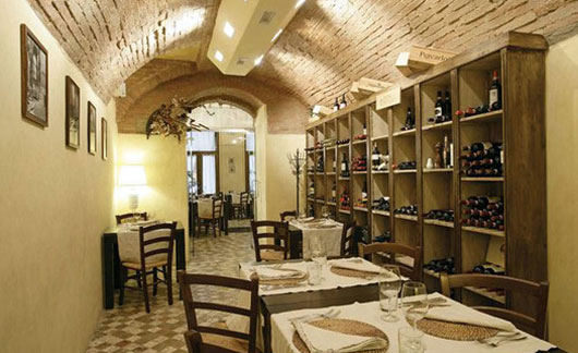 Diner in Siena