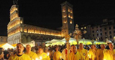 Lichtjes in Lucca