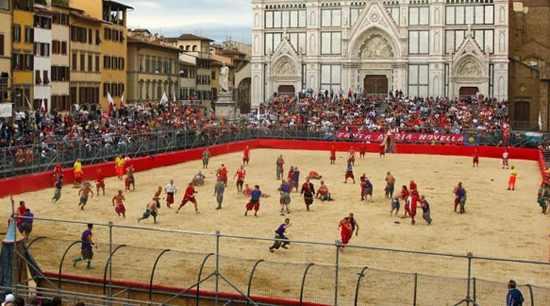 Calcio Storico in Florence