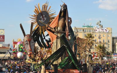 Carnaval in Viareggio