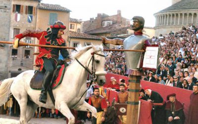 La Giostra del Saracino in Arezzo