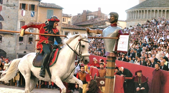 La Giostra del Saracino in Arezzo