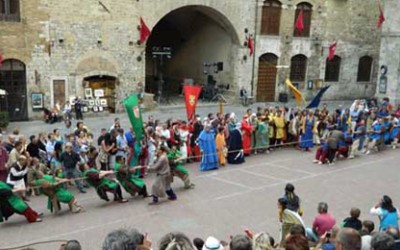 Ferie delle Messi in San Gimignano
