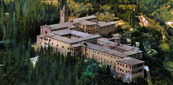 Abdij van Monte Oliveto Maggiore