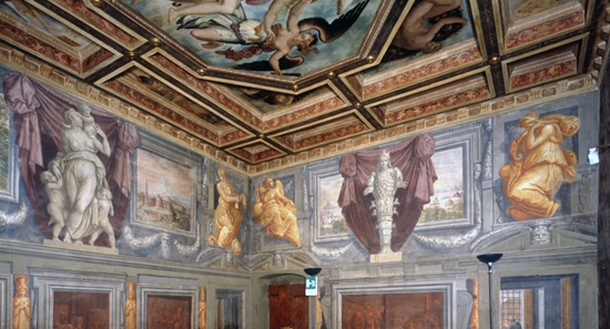 Het huis van Vasari