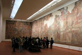 Museo delle Sinopie – van schets naar fresco