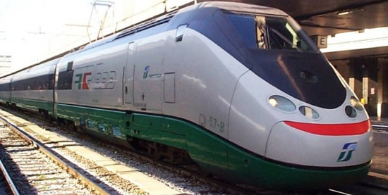 Per trein door Toscane