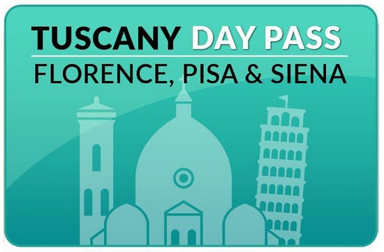 Toscane Dagpas voor Florence, Siena en Pisa