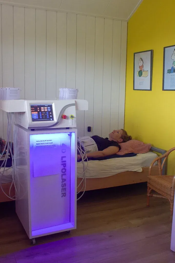 4D Bodyshaper apparaat voor laser lipolyse voor reductie van lichaamsvet